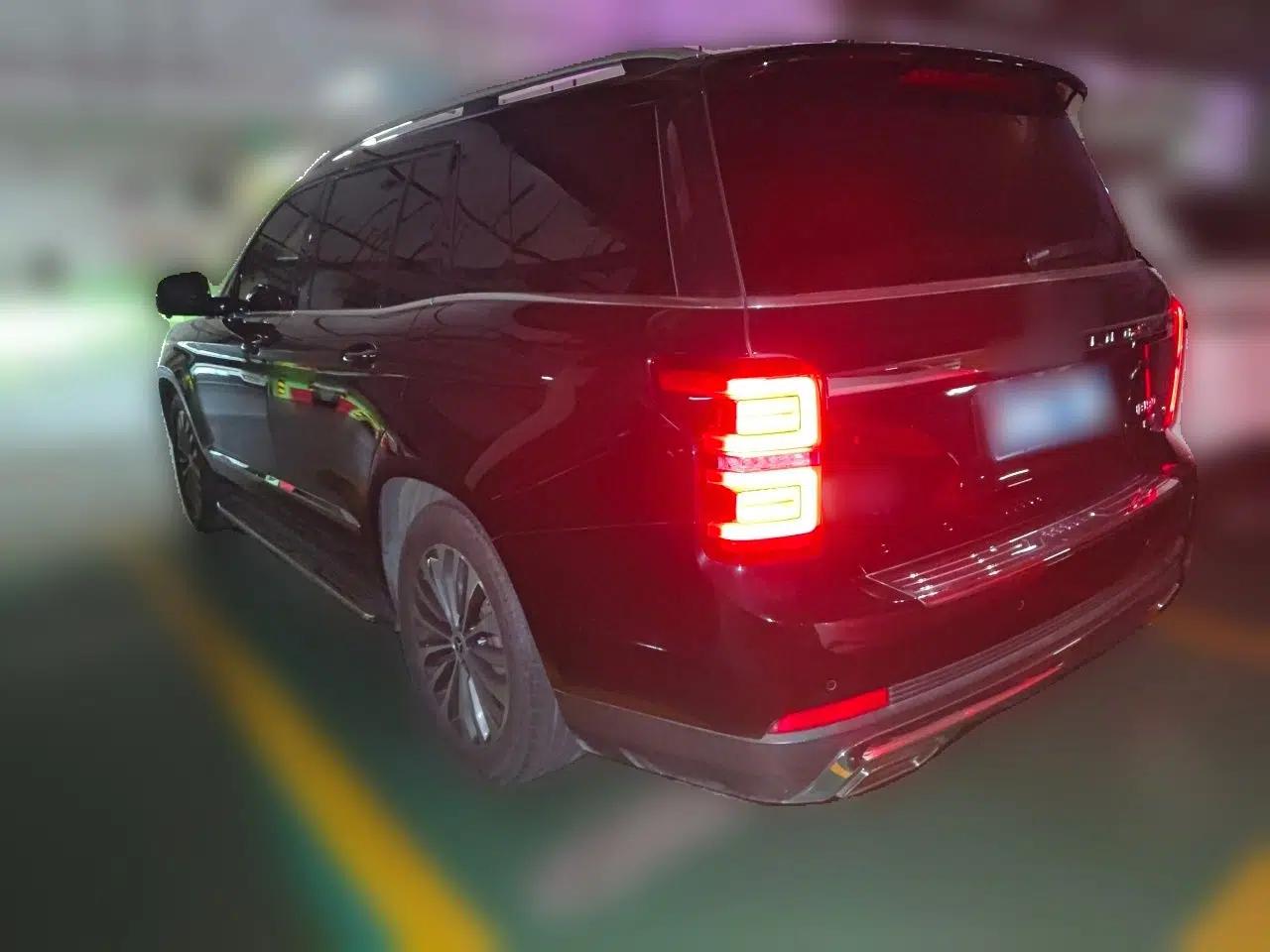 BAIC Off-Road BJ90 2021 3.0T Zhenrong Edition — миниатюра 4