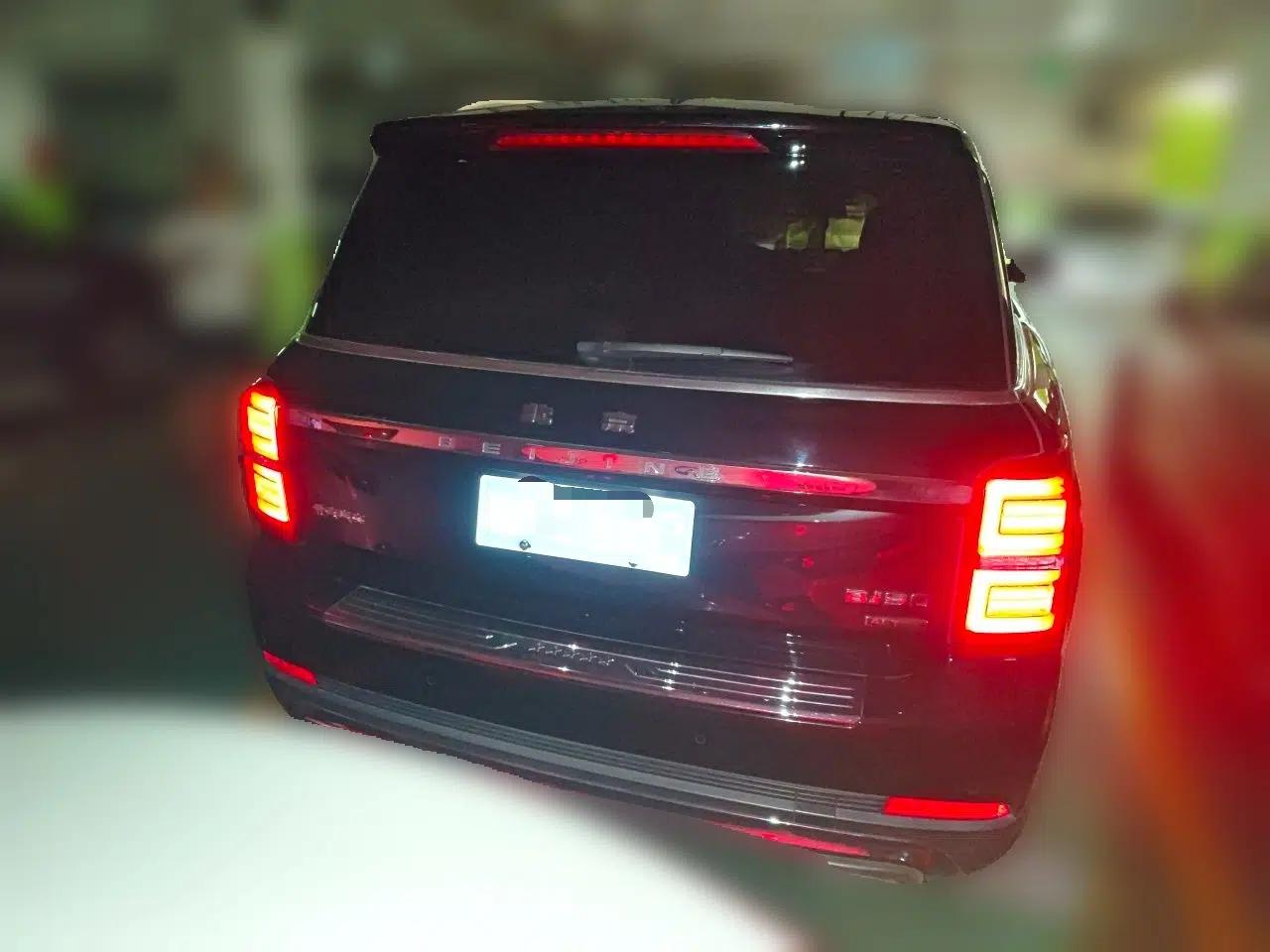BAIC Off-Road BJ90 2021 3.0T Zhenrong Edition — миниатюра 5