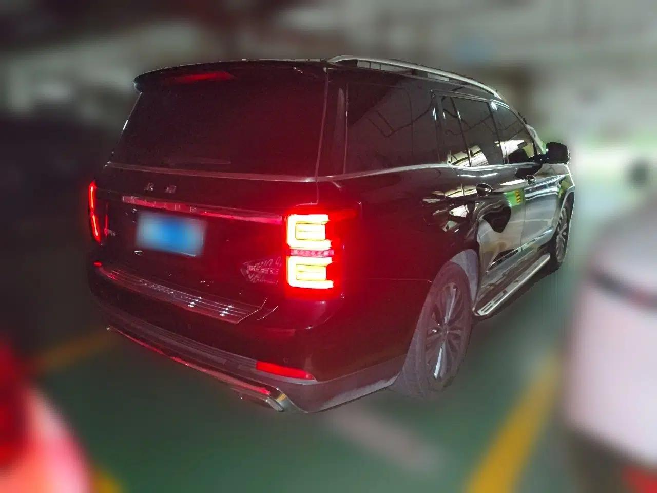 BAIC Off-Road BJ90 2021 3.0T Zhenrong Edition — миниатюра 6