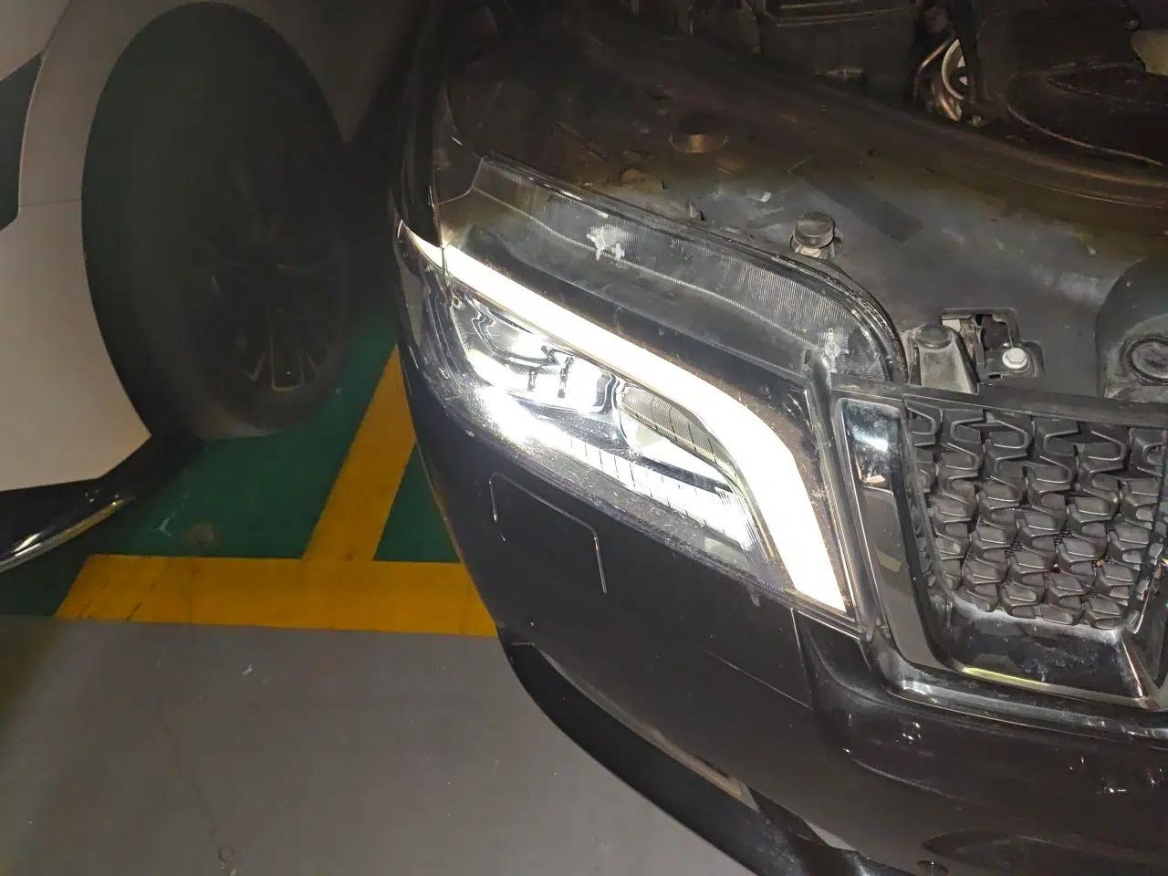 BAIC Off-Road BJ90 2021 3.0T Zhenrong Edition — миниатюра 7