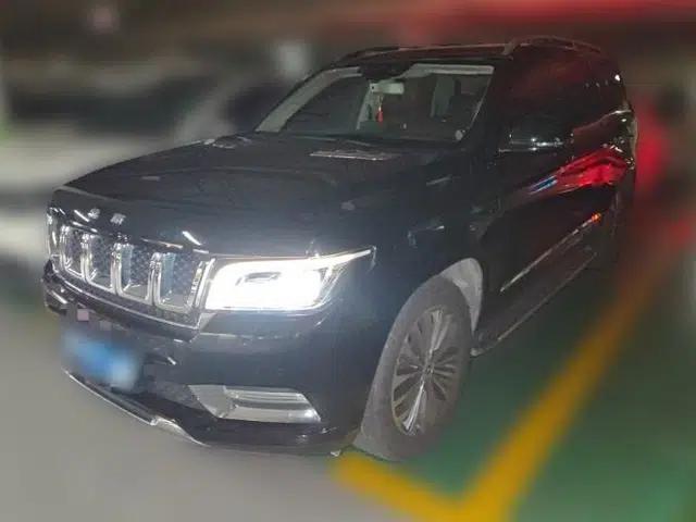 BAIC Off-Road BJ90 2021 3.0T Zhenrong Edition