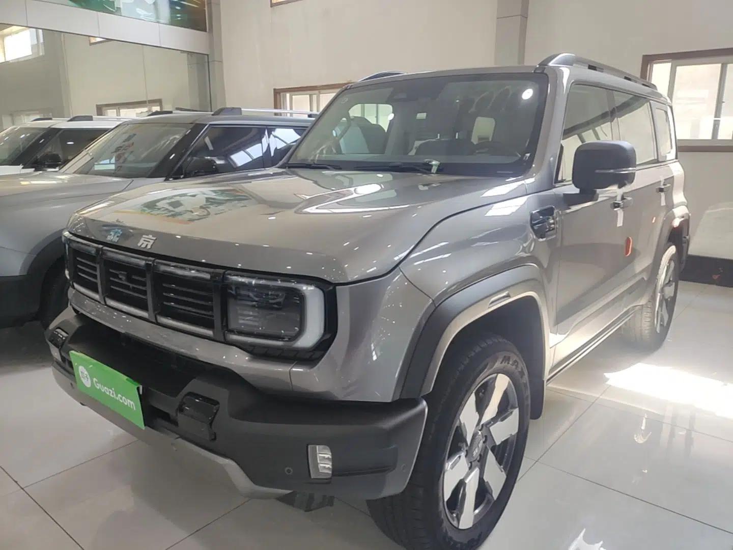 BAIC Off-Road BJ40 Electric Drive 2025 Advanced Edition — миниатюра 1