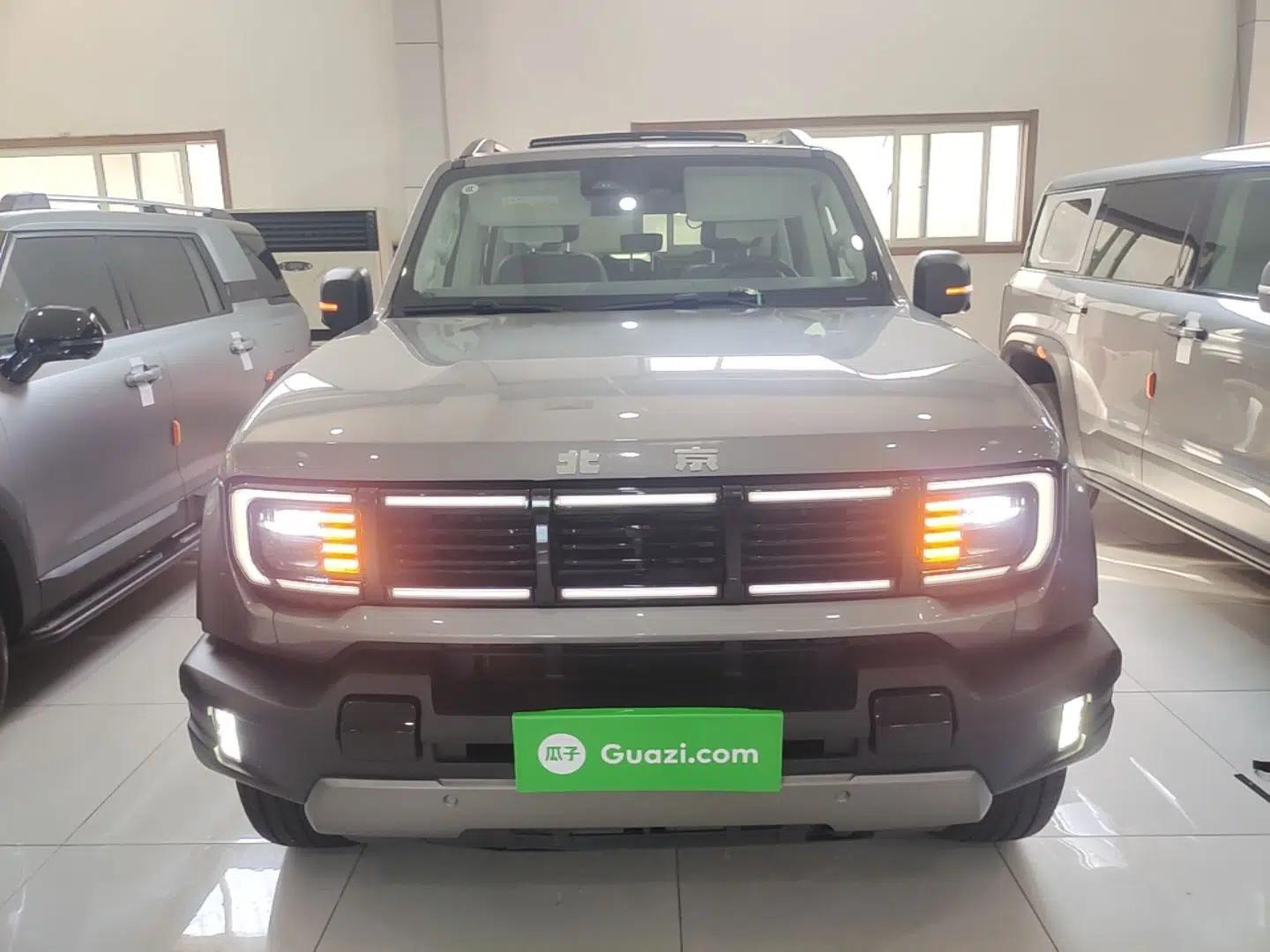 BAIC Off-Road BJ40 Electric Drive 2025 Advanced Edition — миниатюра 2