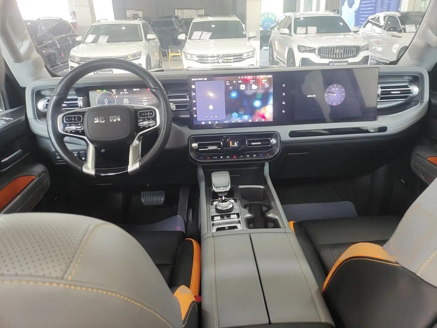 BAIC Off-Road BJ40 Electric Drive 2025 Advanced Edition — миниатюра 13