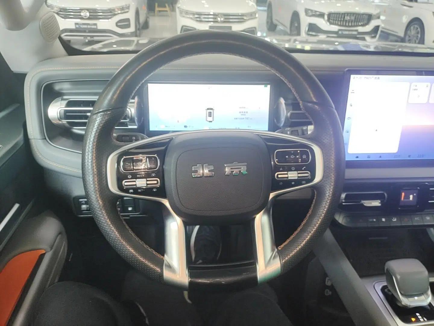 BAIC Off-Road BJ40 Electric Drive 2025 Advanced Edition — миниатюра 14