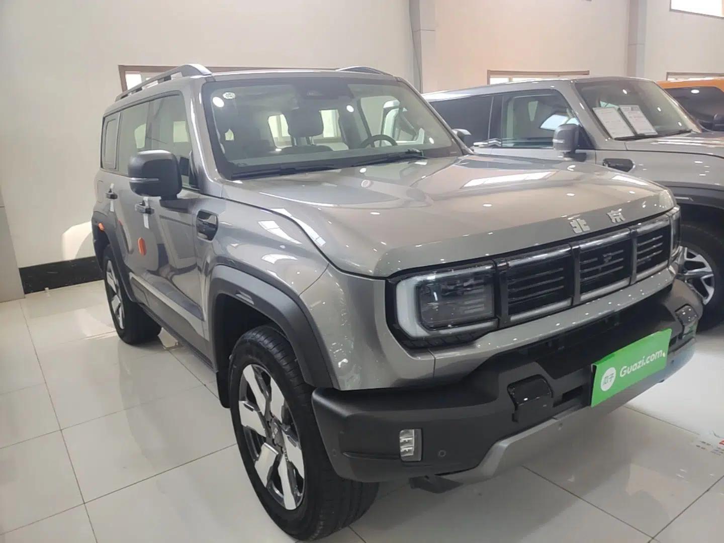 BAIC Off-Road BJ40 Electric Drive 2025 Advanced Edition — миниатюра 3