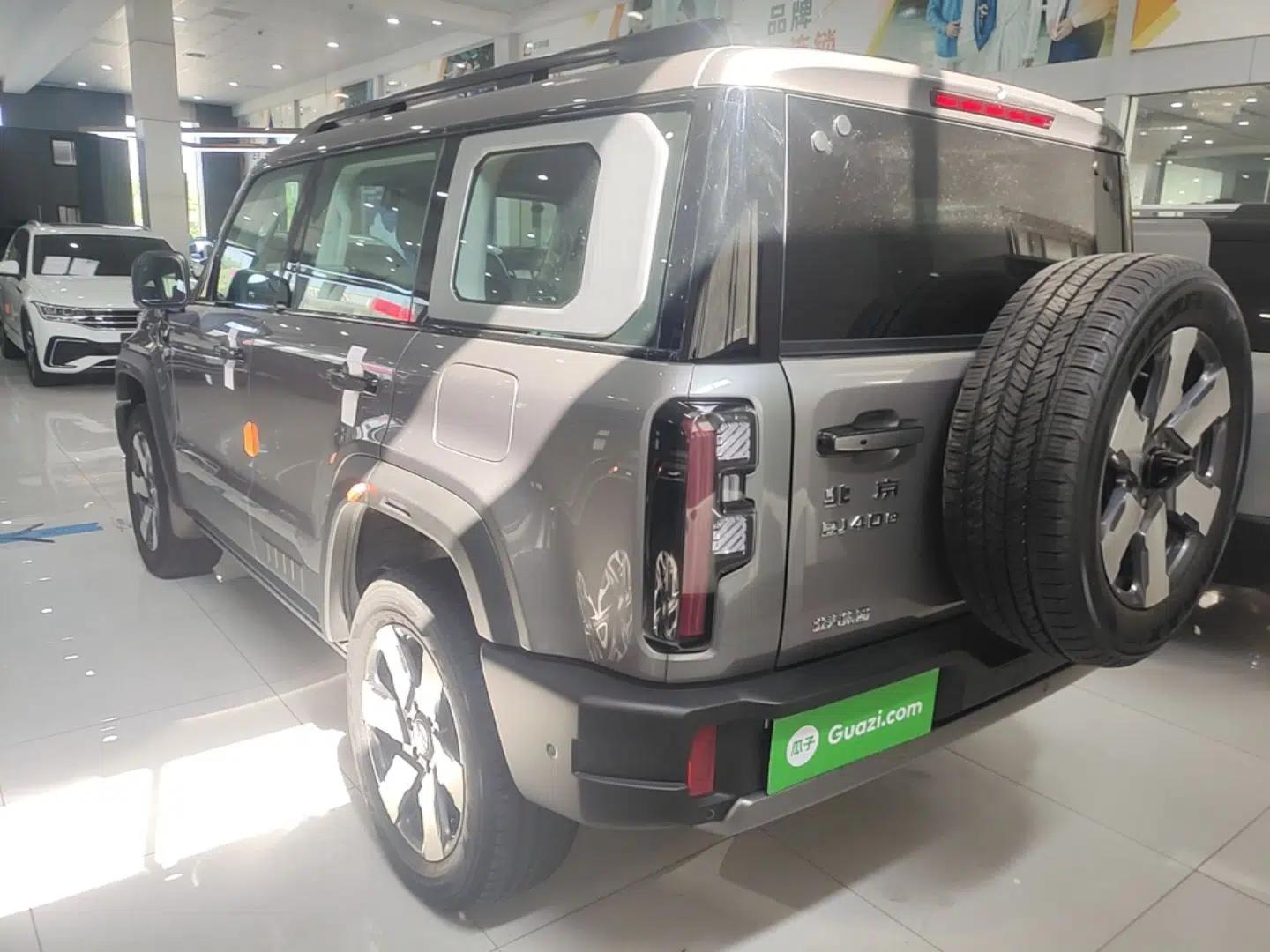 BAIC Off-Road BJ40 Electric Drive 2025 Advanced Edition — миниатюра 4