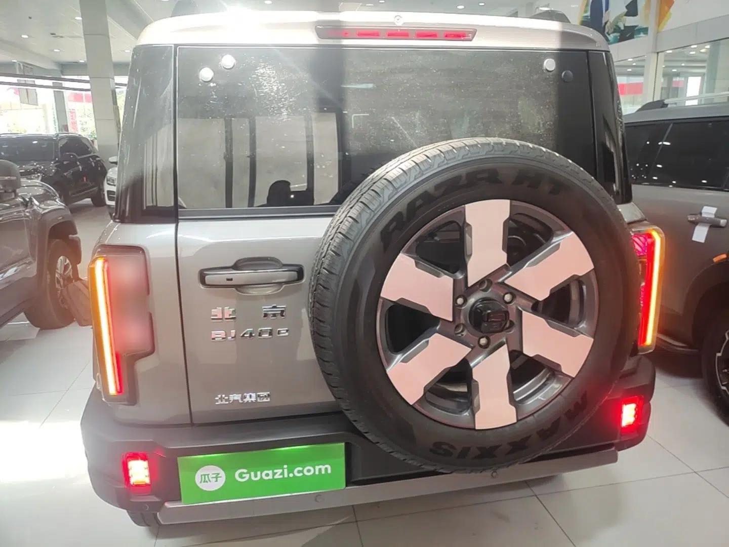 BAIC Off-Road BJ40 Electric Drive 2025 Advanced Edition — миниатюра 5