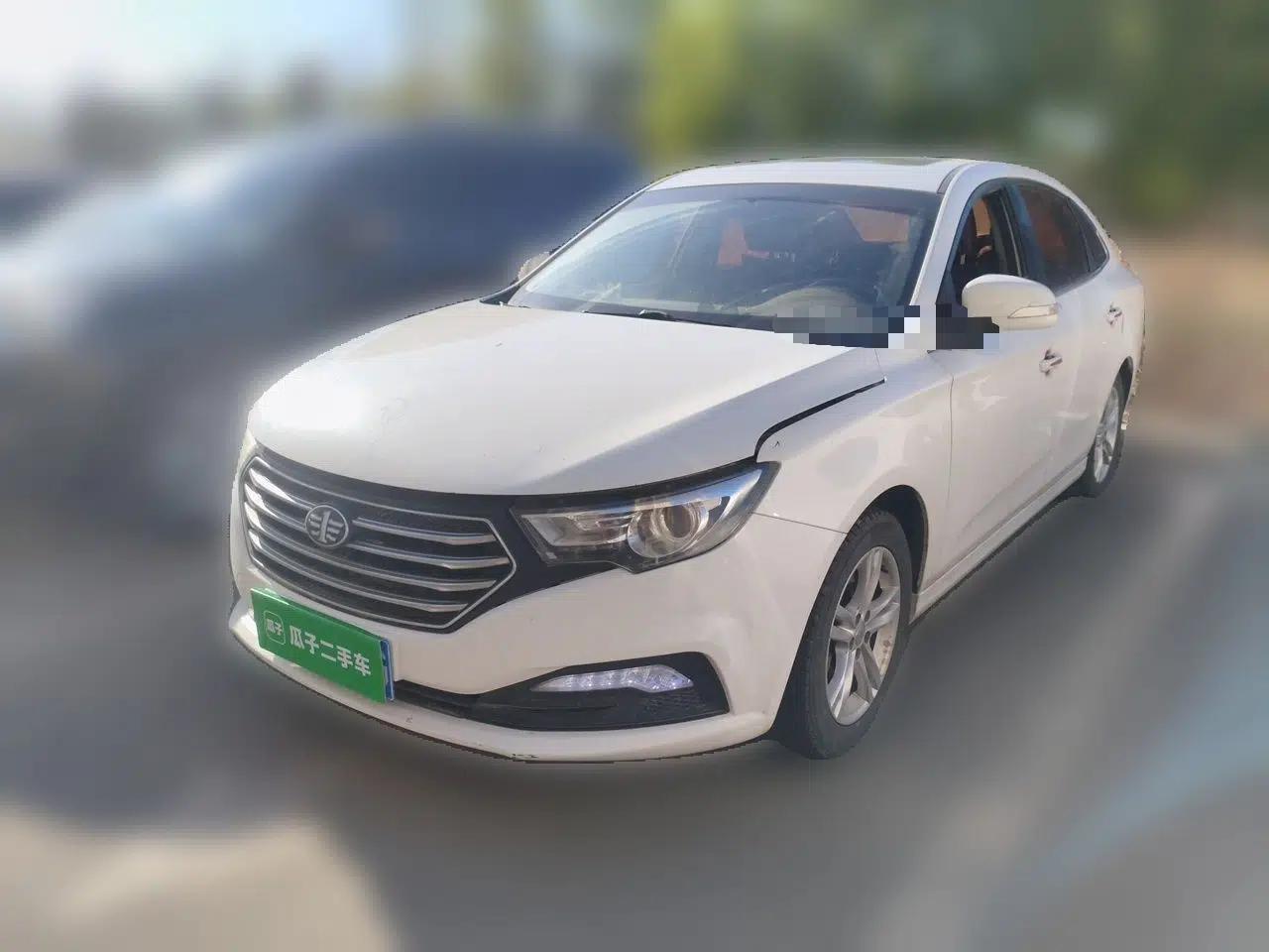 Bestune B30 2017 1.6L Manual Luxury Edition — миниатюра 1