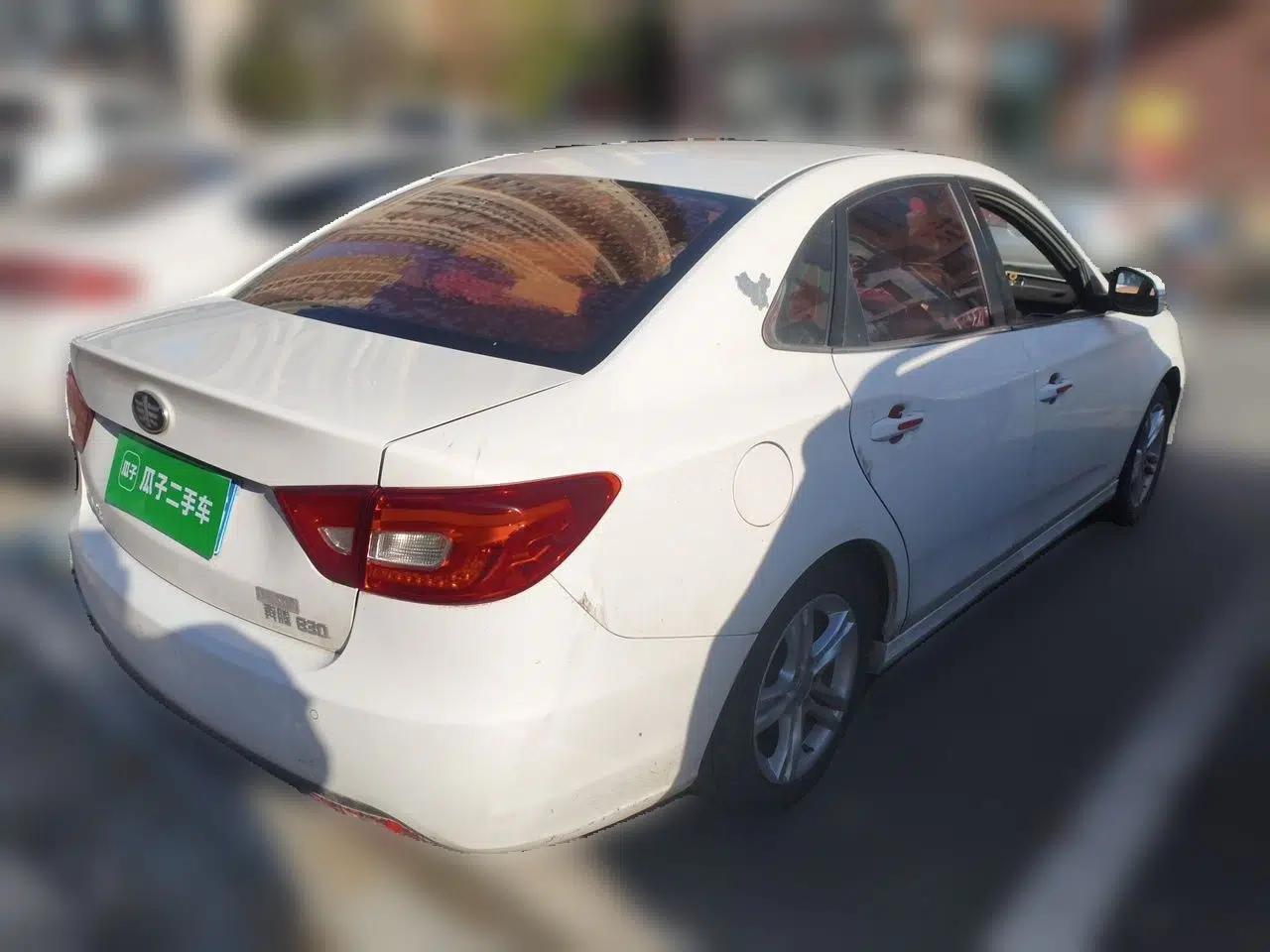 Bestune B30 2017 1.6L Manual Luxury Edition — миниатюра 6