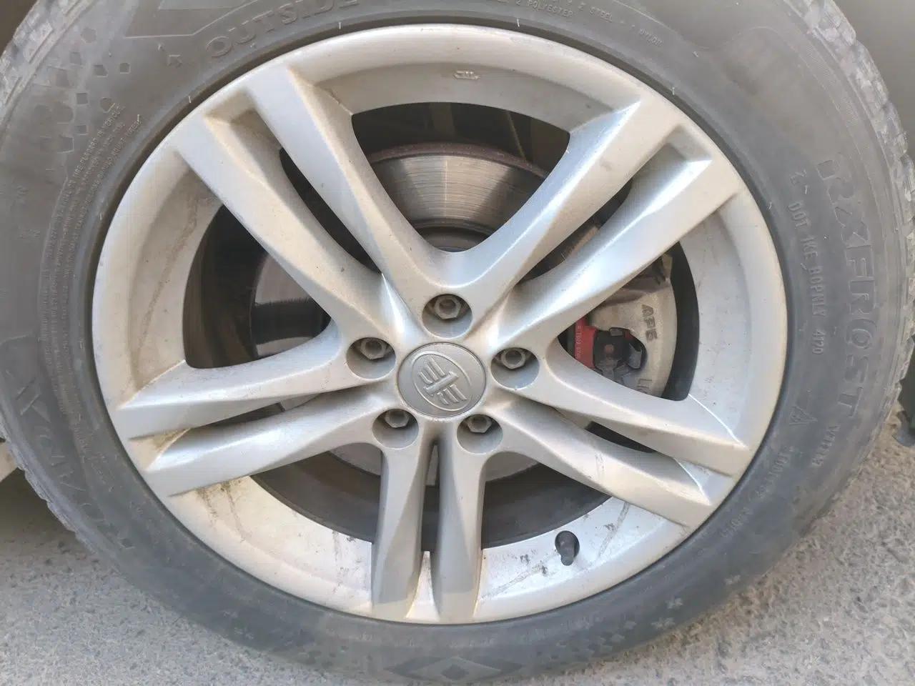 Bestune B30 2017 1.6L Manual Luxury Edition — миниатюра 8