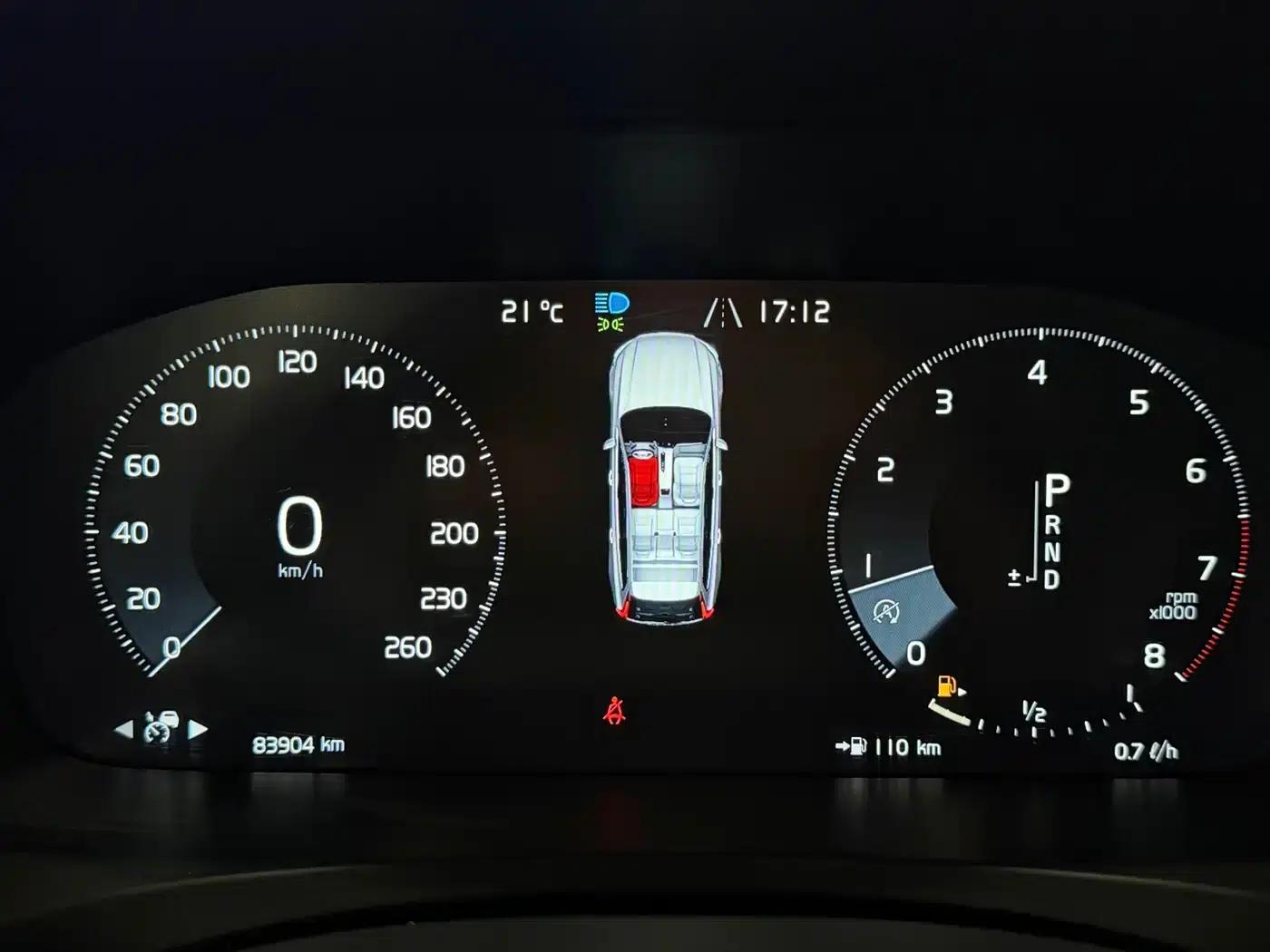 2017 Volvo V90 Cross Country T5 AWD Smart Edition — миниатюра 19