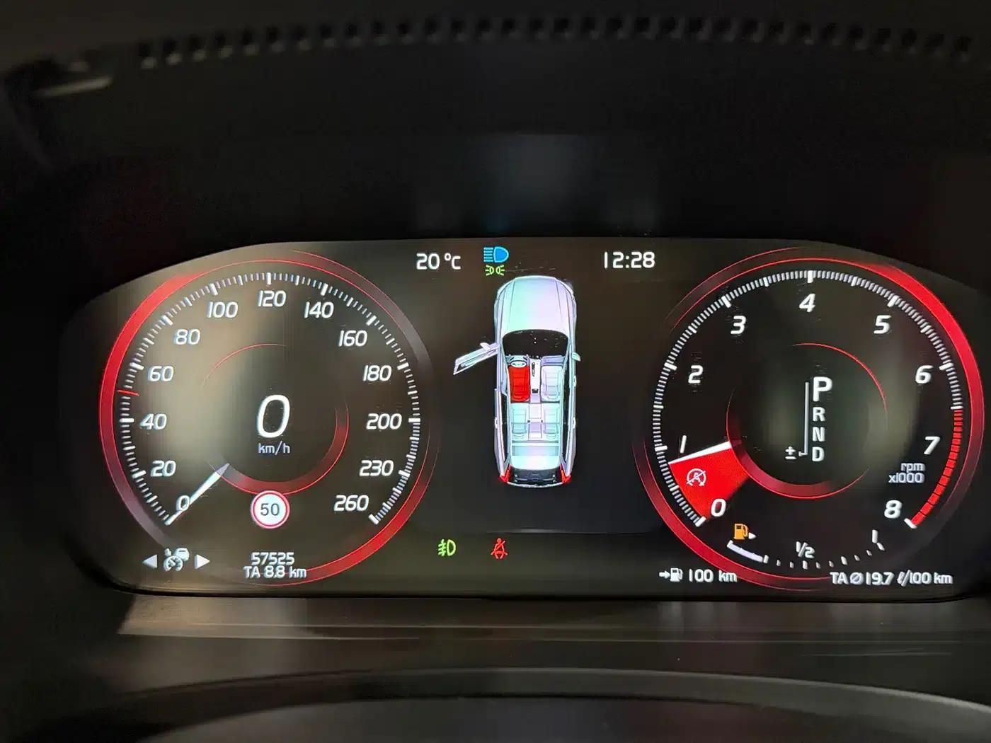 2019 Volvo V90 Cross Country T5 AWD Smart Edition (China VI Emission Standard) — миниатюра 13