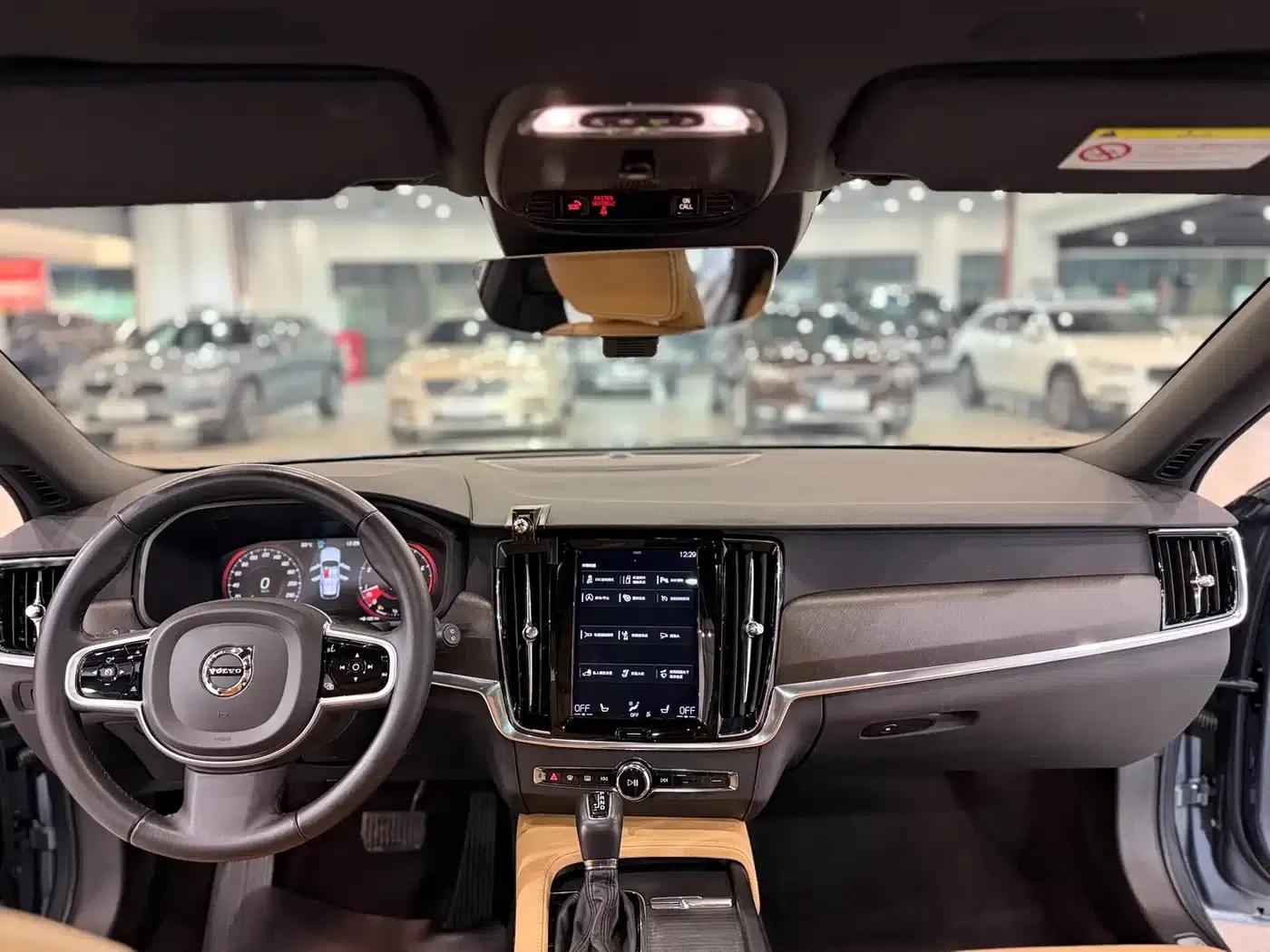 2019 Volvo V90 Cross Country T5 AWD Smart Edition (China VI Emission Standard) — миниатюра 14