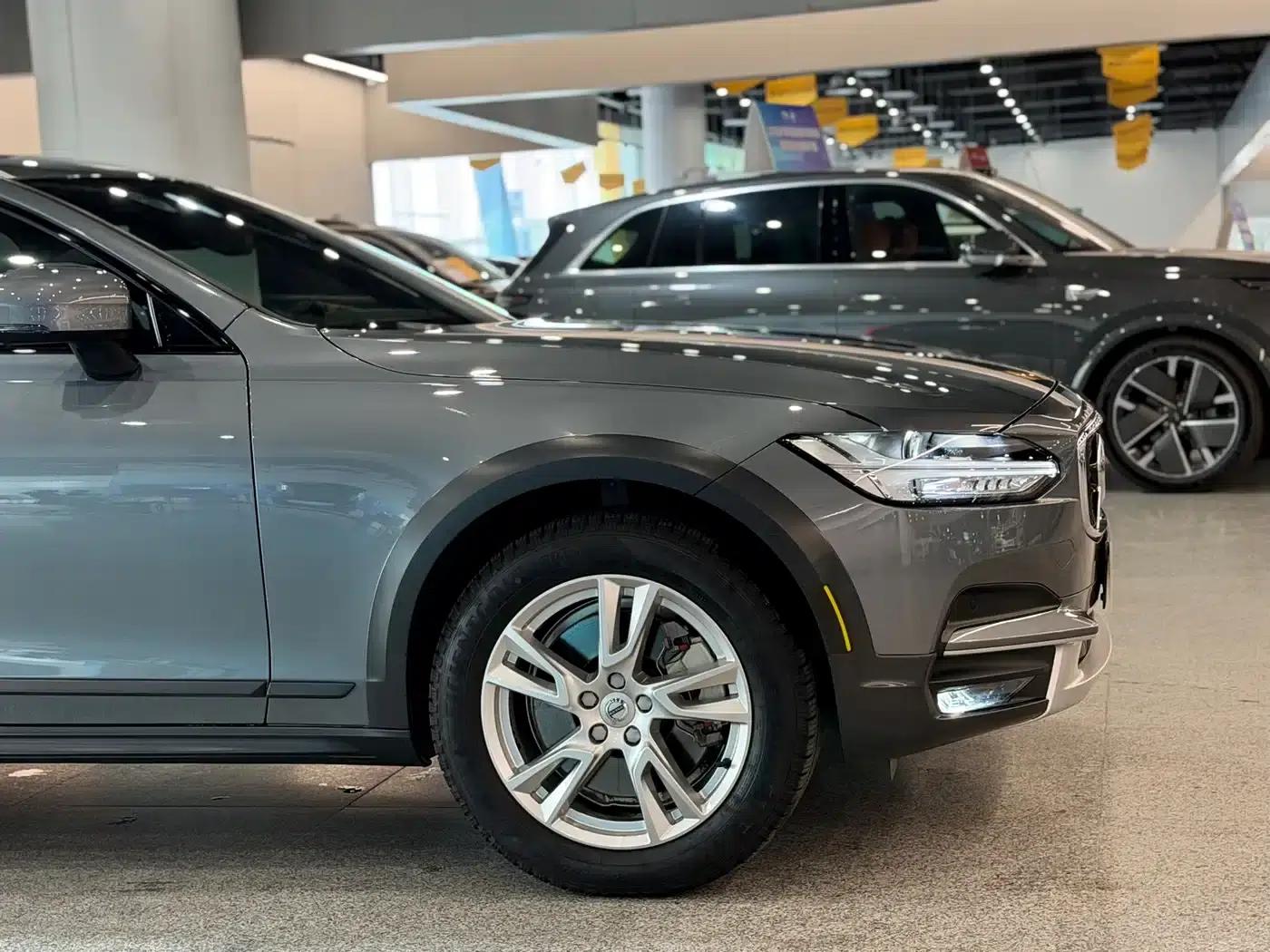 2019 Volvo V90 Cross Country T5 AWD Smart Edition (China VI Emission Standard) — миниатюра 20