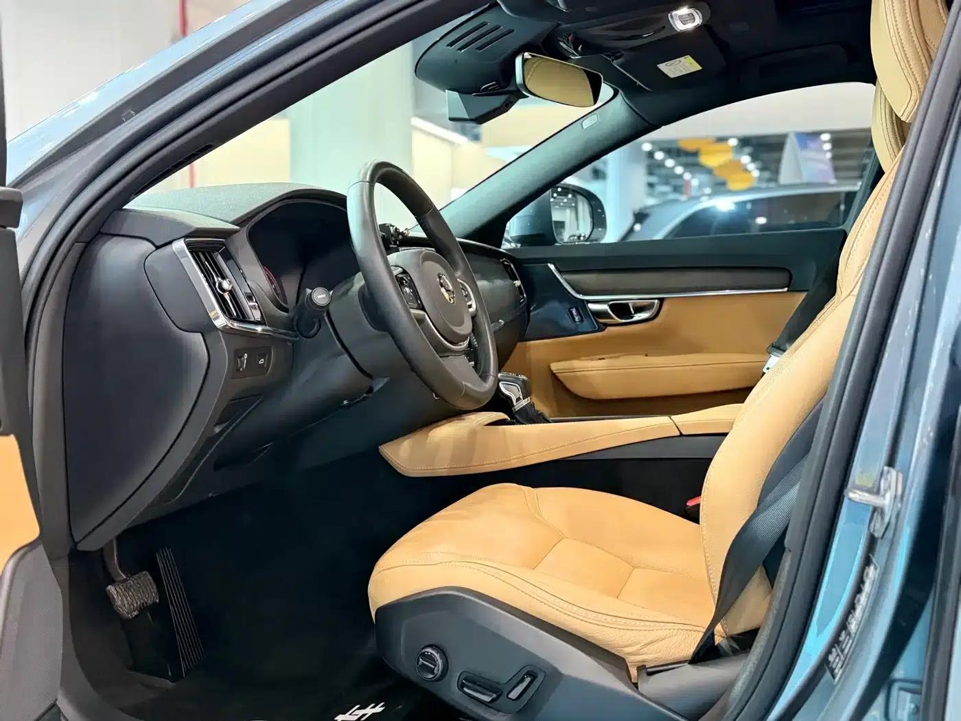 2019 Volvo V90 Cross Country T5 AWD Smart Edition (China VI Emission Standard) — миниатюра 8