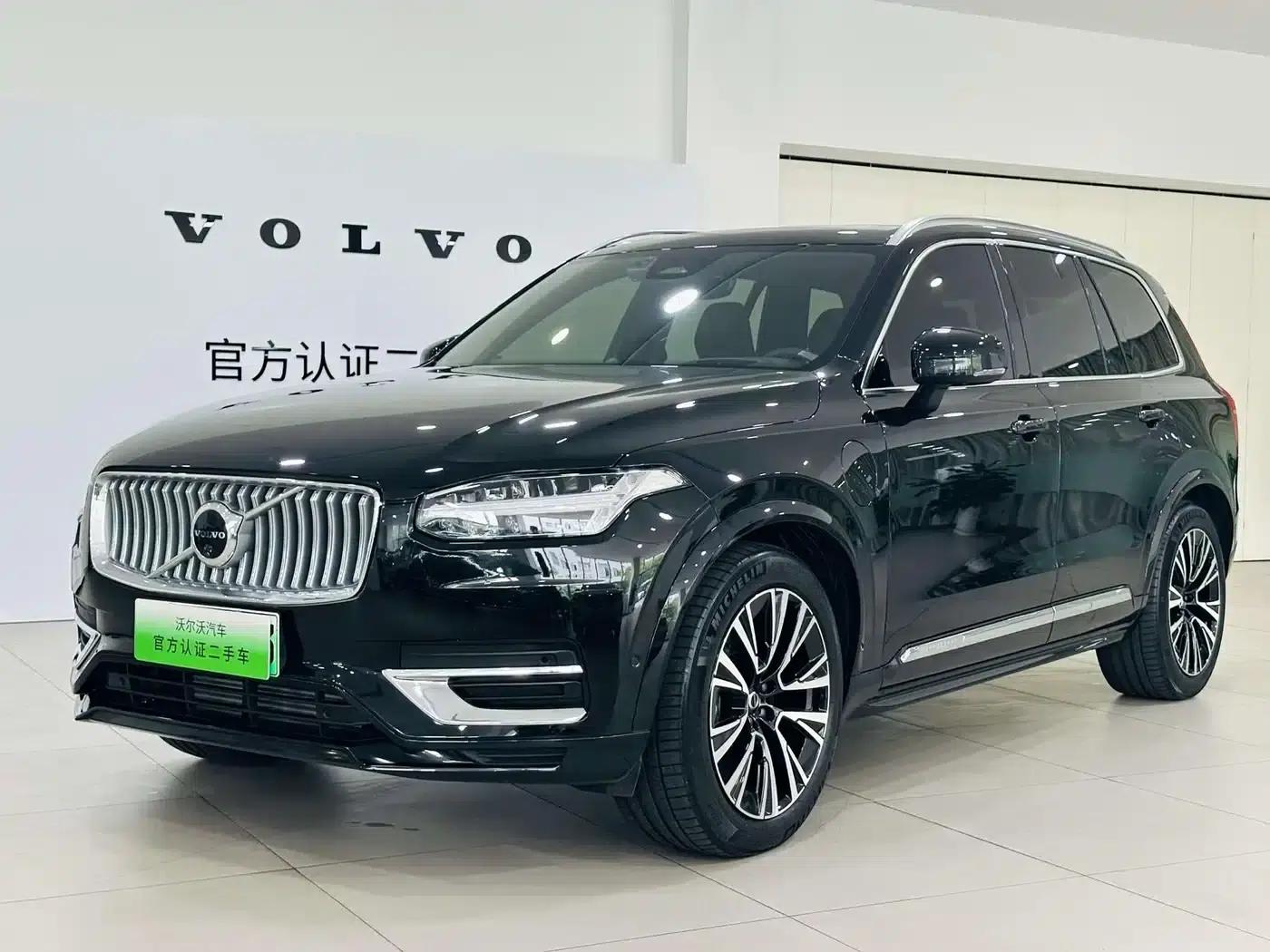 2024 Volvo XC90 Plug-in Hybrid T8 Inscription Luxury Edition (7-seater) — миниатюра 1