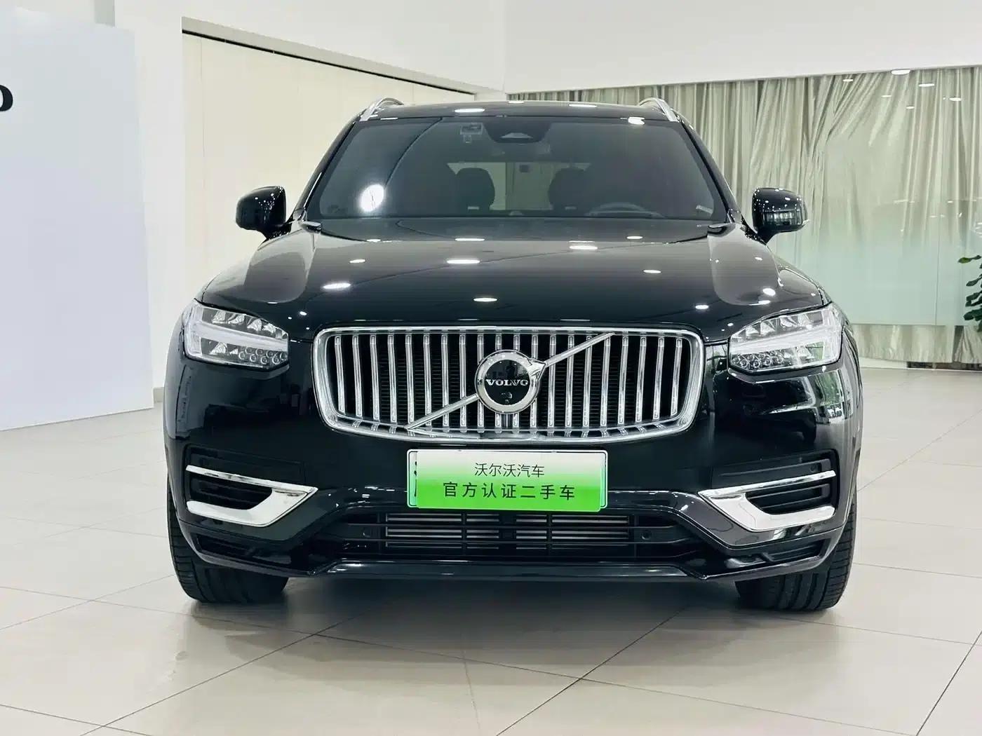 2024 Volvo XC90 Plug-in Hybrid T8 Inscription Luxury Edition (7-seater) — миниатюра 2