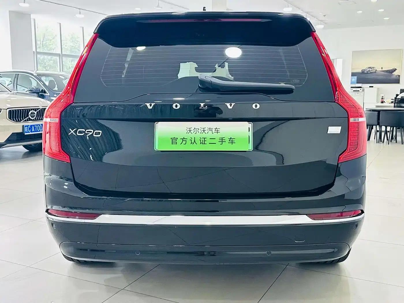 2024 Volvo XC90 Plug-in Hybrid T8 Inscription Luxury Edition (7-seater) — миниатюра 3