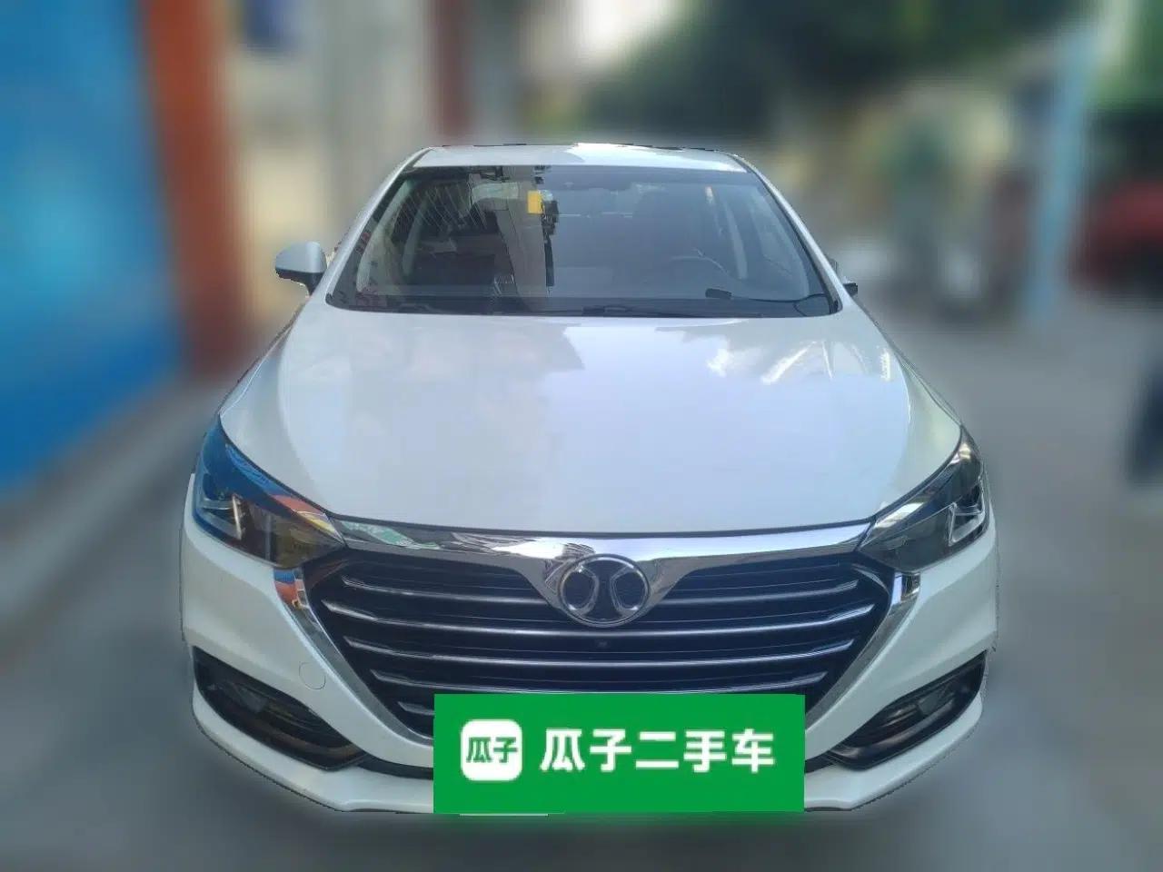 BAIC Senova D50 2018 1.5L Manual Prestige Intelligent Drive Edition — миниатюра 2