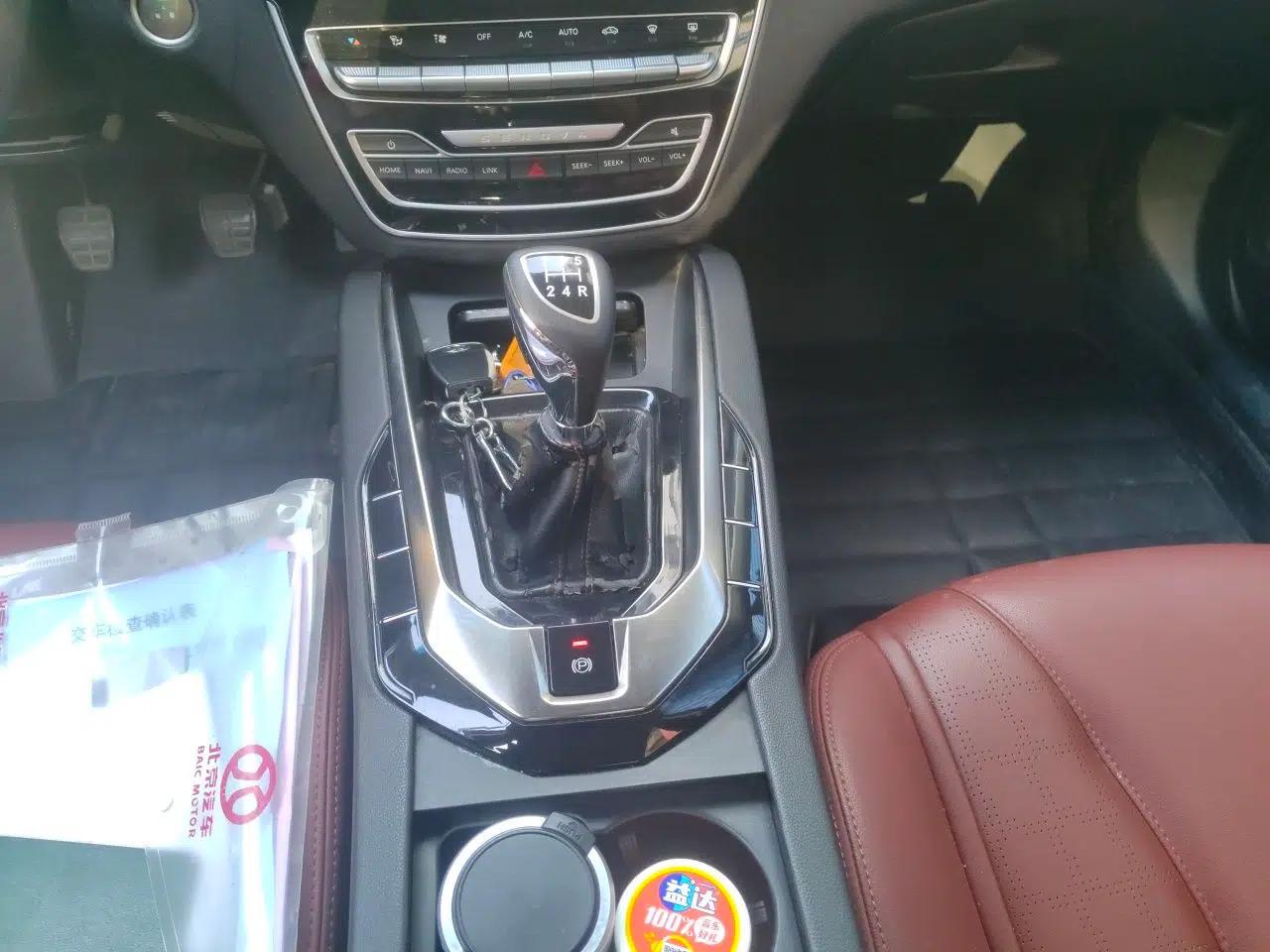 BAIC Senova D50 2018 1.5L Manual Prestige Intelligent Drive Edition — миниатюра 15