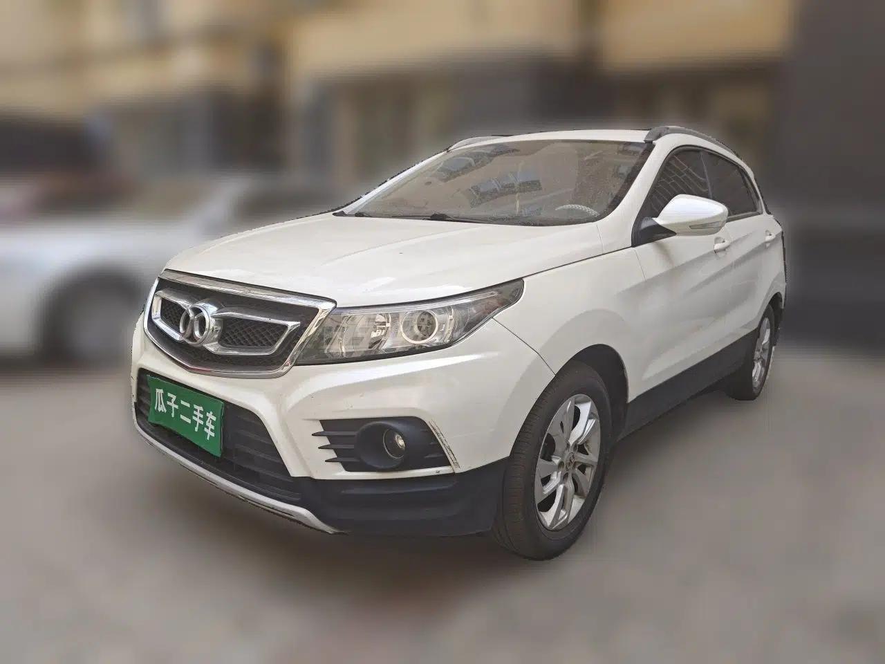 BAIC Senova X55 2016 1.5L Manual Comfort Version — миниатюра 1