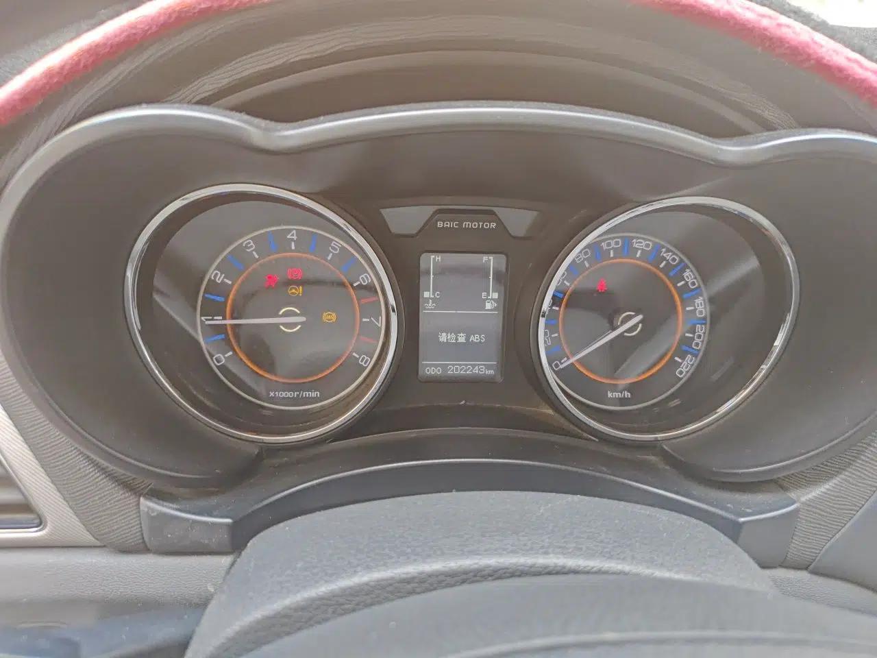 BAIC Senova X55 2016 1.5L Manual Comfort Version — миниатюра 12