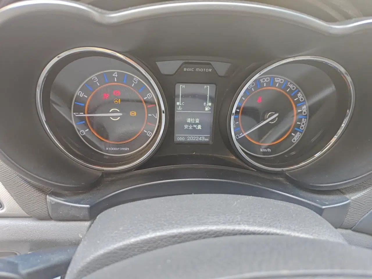 BAIC Senova X55 2016 1.5L Manual Comfort Version — миниатюра 13