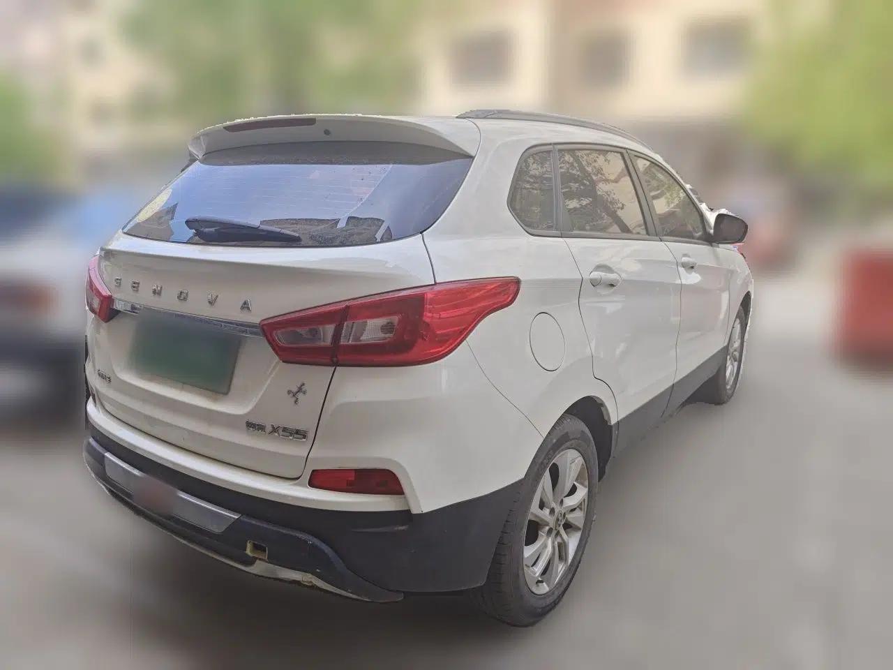 BAIC Senova X55 2016 1.5L Manual Comfort Version — миниатюра 6