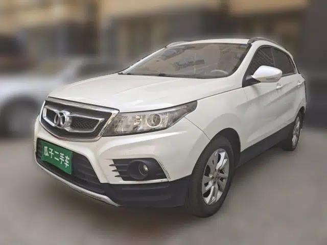 BAIC Senova X55 2016 1.5L Manual Comfort Version