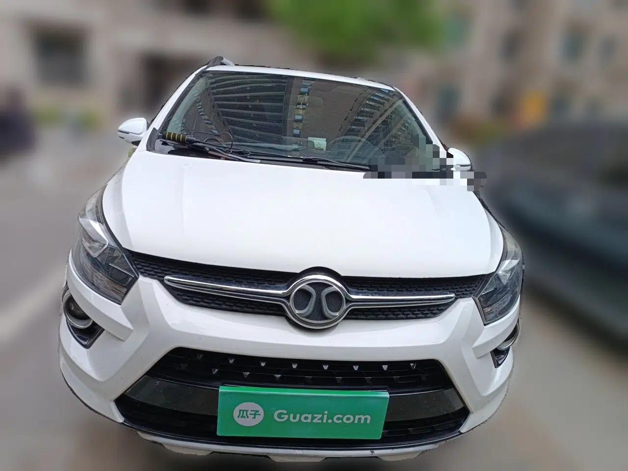 BAIC Senova X25 2015 1.5L Automatic Elite Model — миниатюра 2