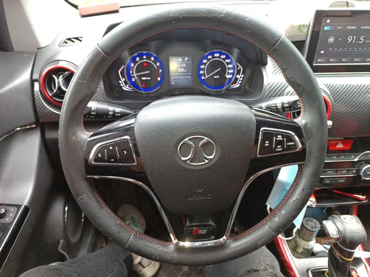 BAIC Senova X25 2015 1.5L Automatic Elite Model — миниатюра 11