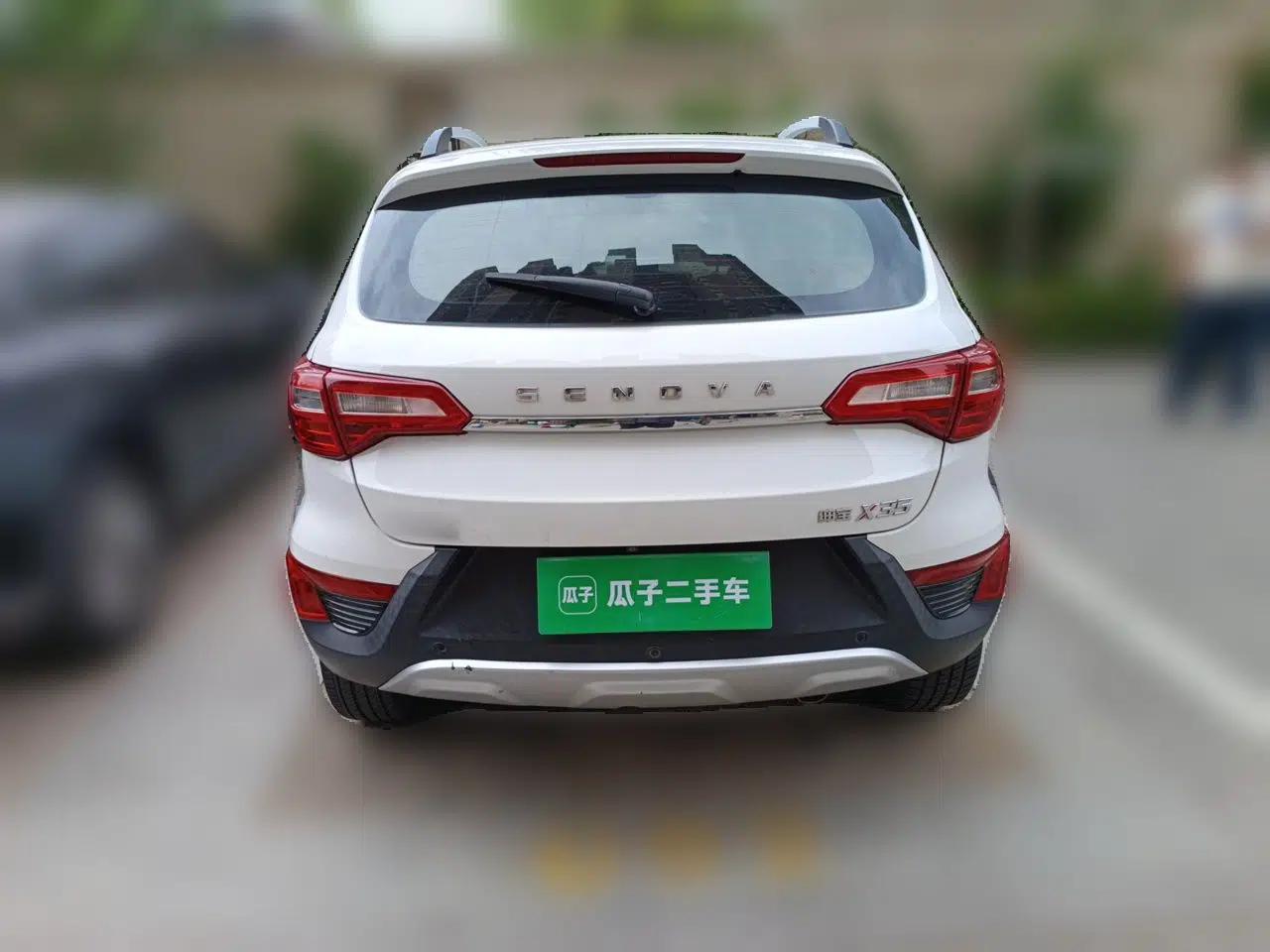BAIC Senova X25 2015 1.5L Automatic Elite Model — миниатюра 5