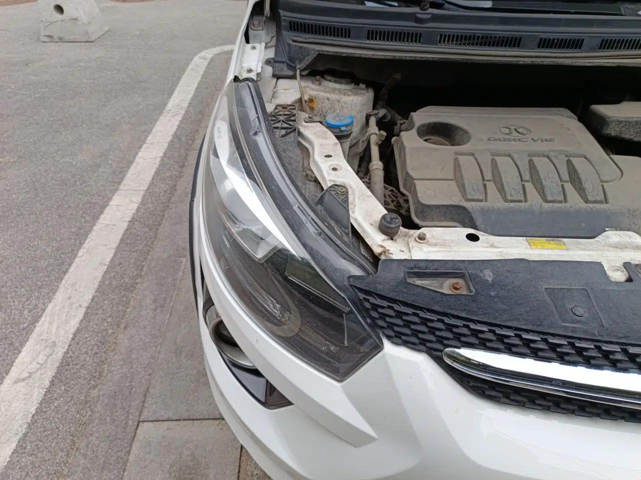 BAIC Senova X25 2015 1.5L Automatic Elite Model — миниатюра 7