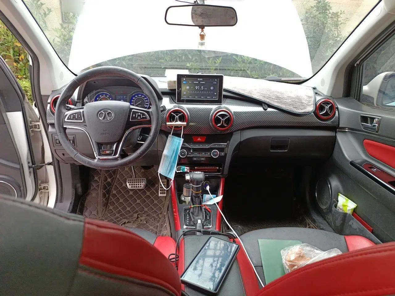 BAIC Senova X25 2015 1.5L Automatic Elite Model — миниатюра 10