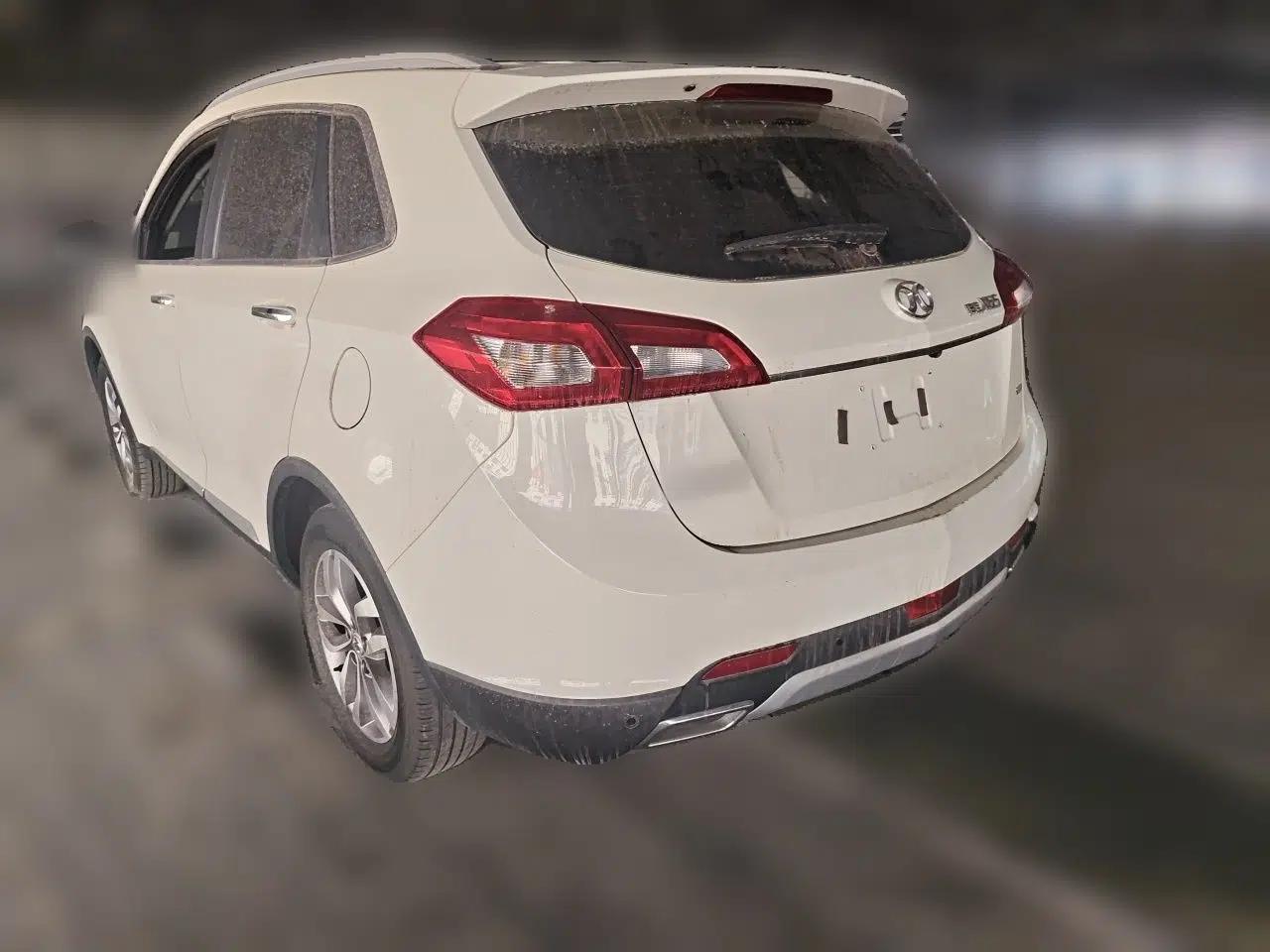 BAIC Senova X65 2015 2.0T Manual Luxury Edition — миниатюра 4