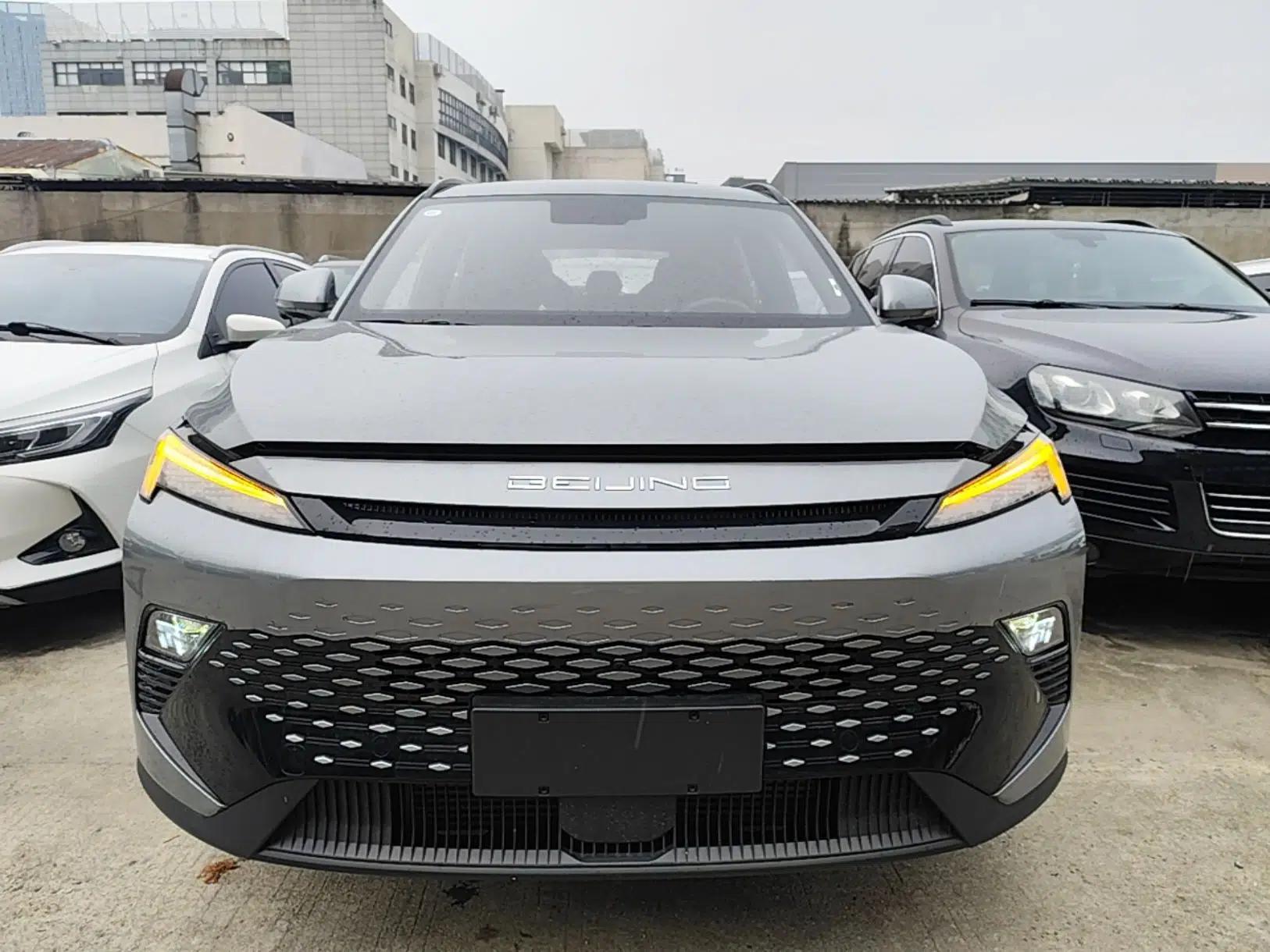 BAIC Rubik 2023 1.5T DCT Golden Edition — миниатюра 2