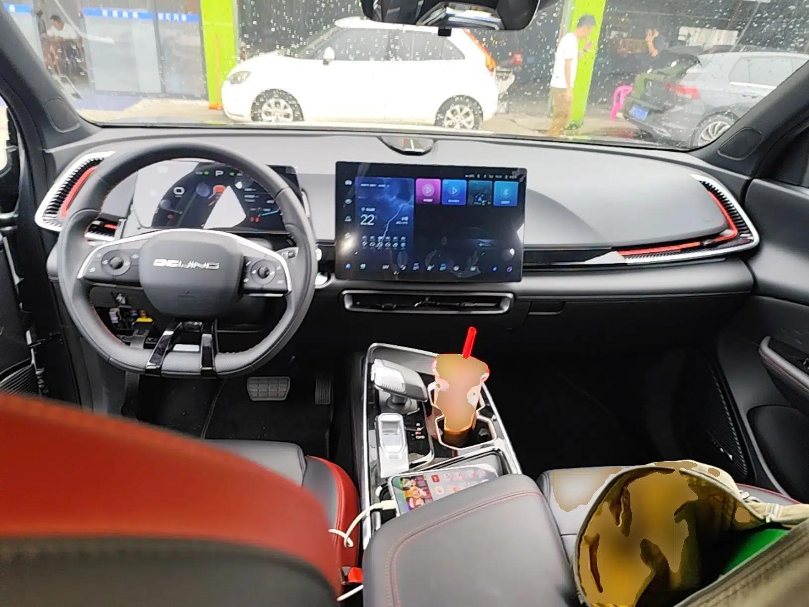 BAIC Rubik 2023 1.5T DCT Golden Edition — миниатюра 12