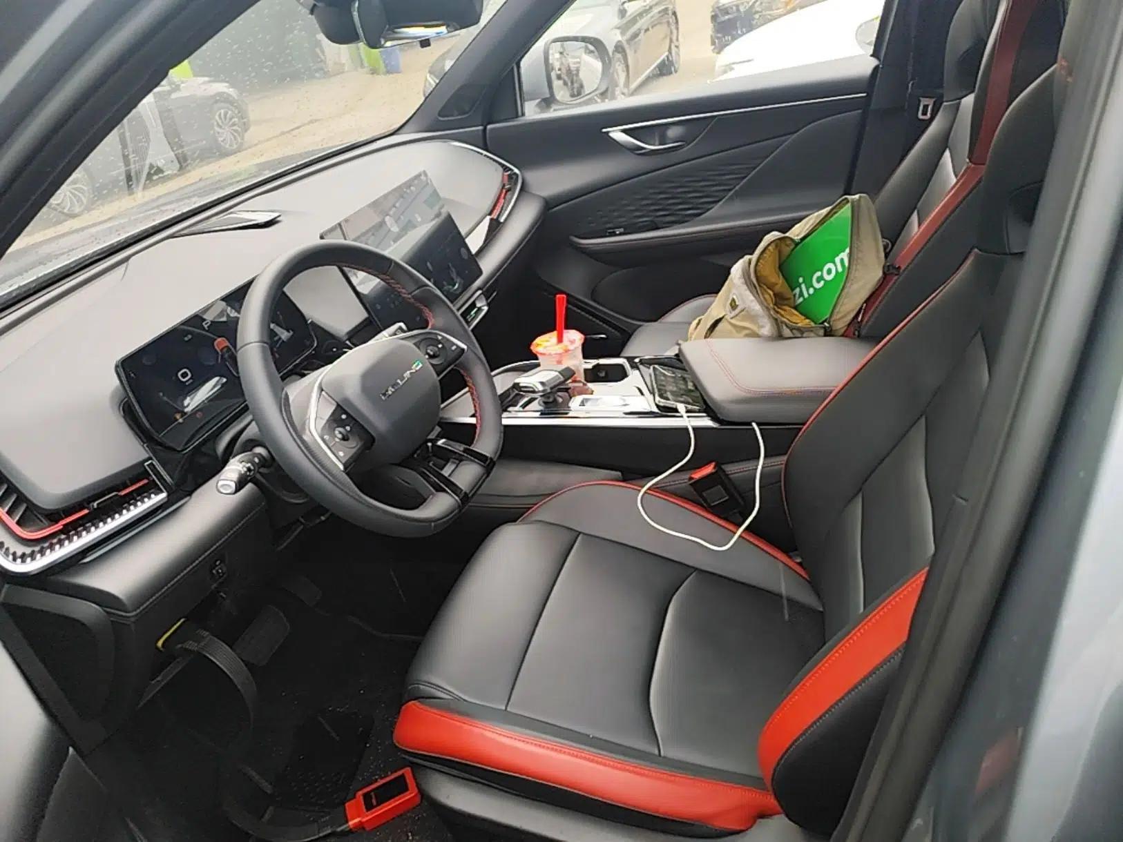 BAIC Rubik 2023 1.5T DCT Golden Edition — миниатюра 17