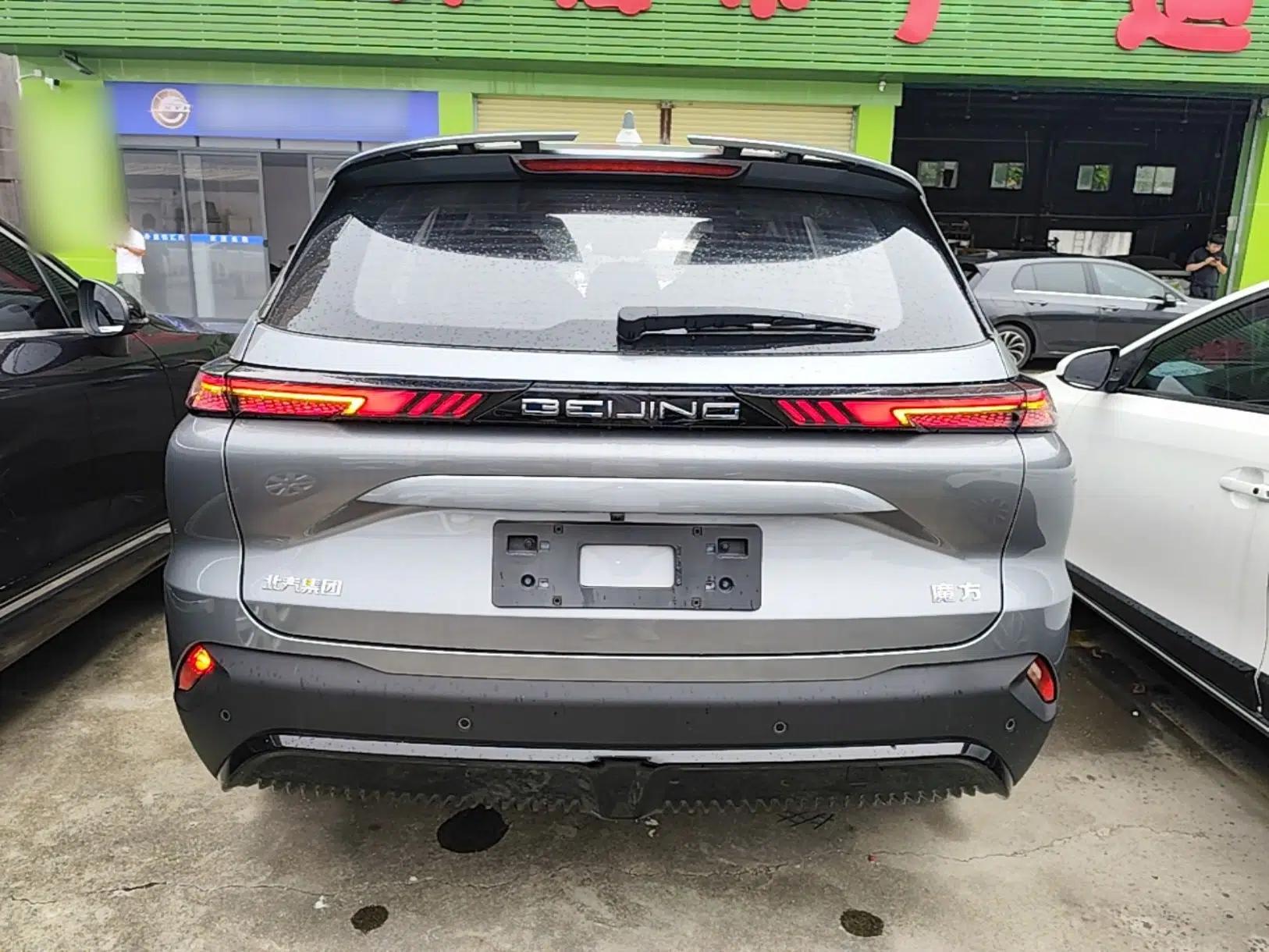 BAIC Rubik 2023 1.5T DCT Golden Edition — миниатюра 3