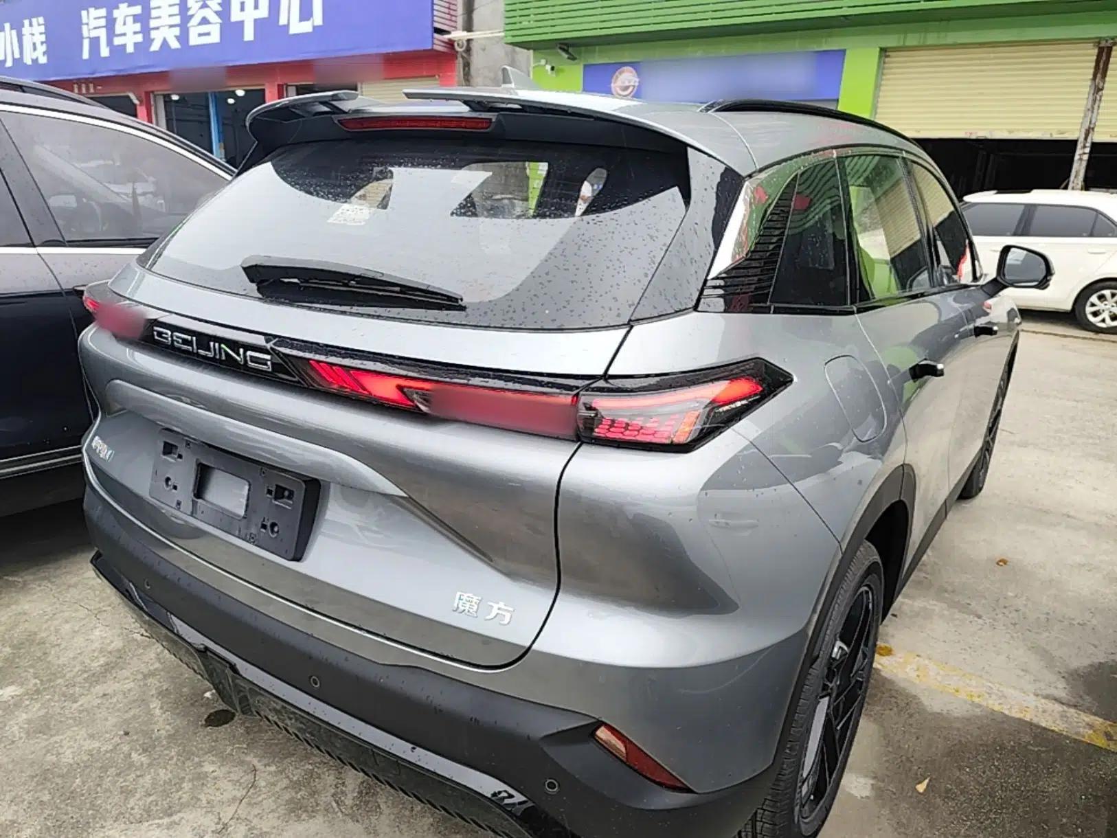 BAIC Rubik 2023 1.5T DCT Golden Edition — миниатюра 4