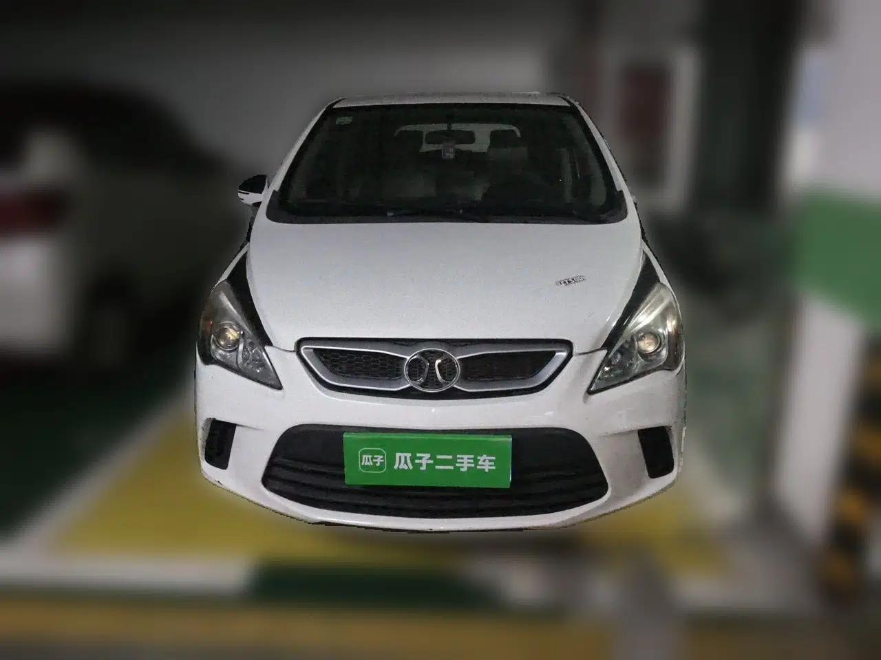 BAIC Senova D20 2015 Hatchback 1.5L Automatic Lotte Edition — миниатюра 2