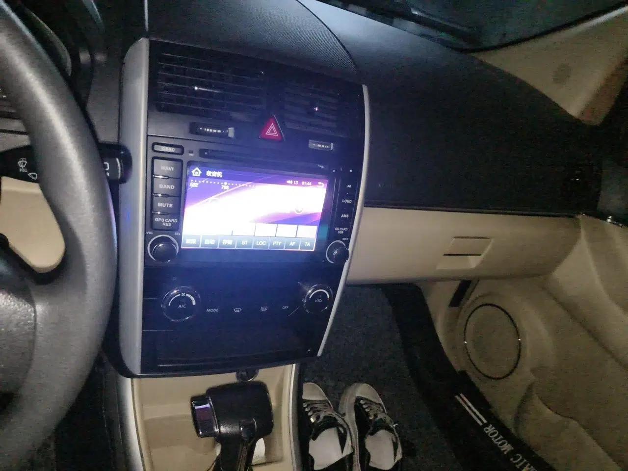 BAIC Senova D20 2015 Hatchback 1.5L Automatic Lotte Edition — миниатюра 14