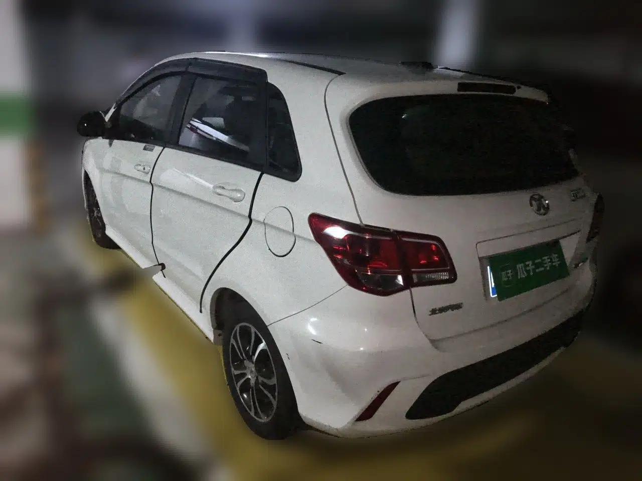 BAIC Senova D20 2015 Hatchback 1.5L Automatic Lotte Edition — миниатюра 4