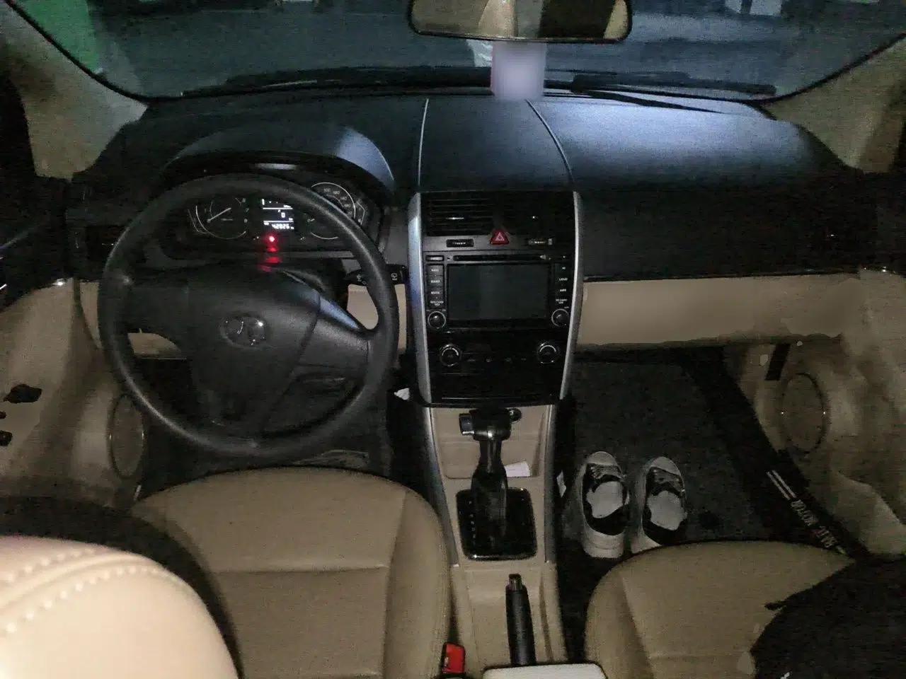 BAIC Senova D20 2015 Hatchback 1.5L Automatic Lotte Edition — миниатюра 10