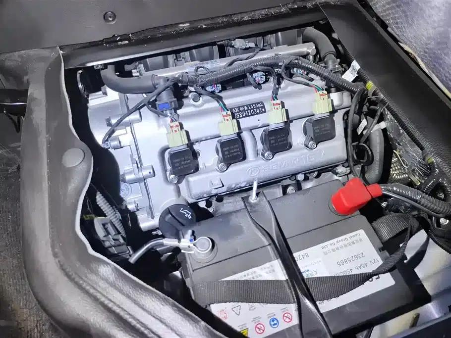 Wuling Rongguang S 2023 1.5L Basic Model 5/7 Seats — миниатюра 10