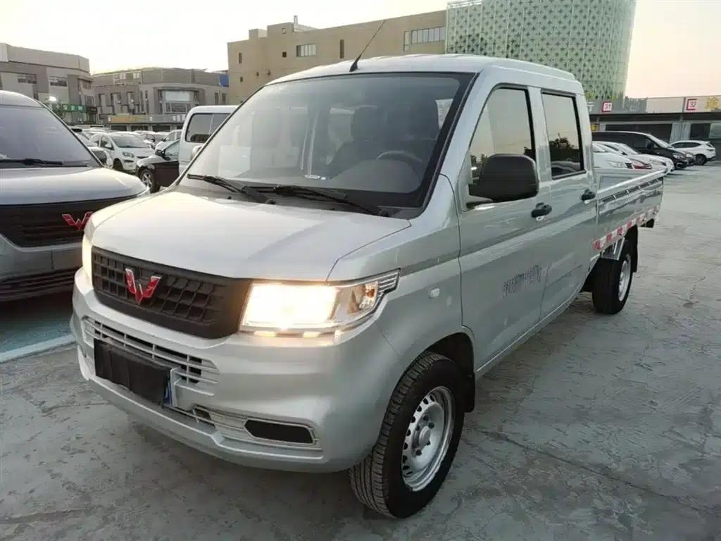 Wuling Rongguang New Card 2019 Model 1.8L Double Cab National VI Emission Standard LJ479Q6 — миниатюра 2