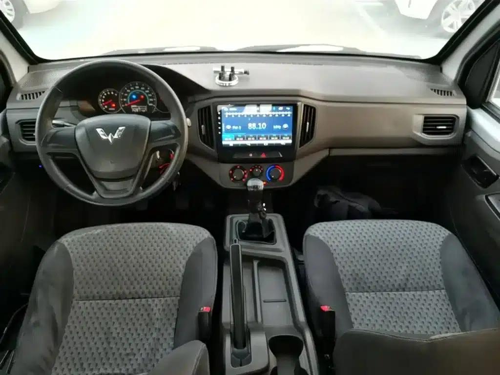 Wuling Rongguang New Card 2019 Model 1.8L Double Cab National VI Emission Standard LJ479Q6 — миниатюра 10