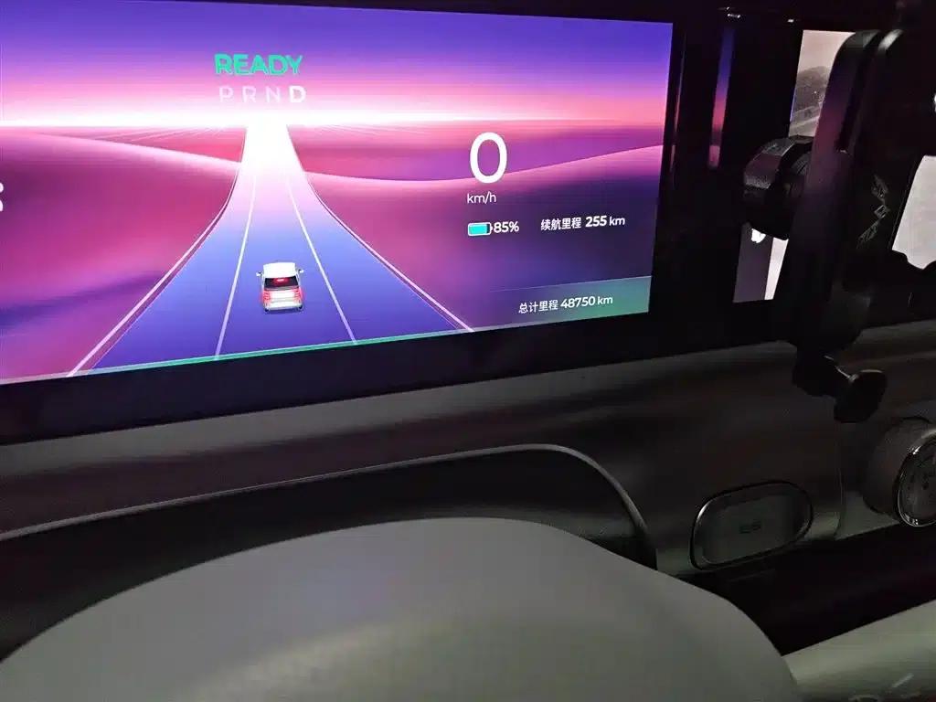 Wuling Air ev Clear Sky 2023 Model, Four-Seat - Advanced Edition — миниатюра 5