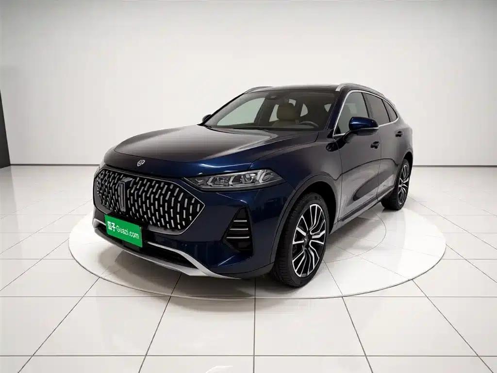 Wey brand Mocha 2021 2.0T 2WD Special Edition — миниатюра 2